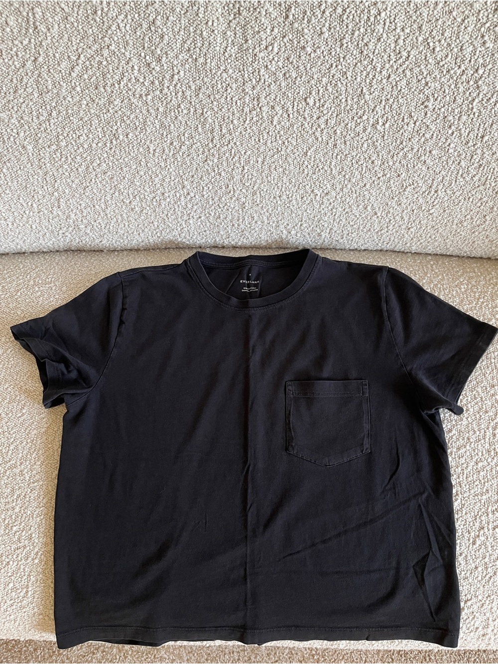 THE BOX-CUT TEE IN ESSENTIAL COTTON - Picture 3 of 7